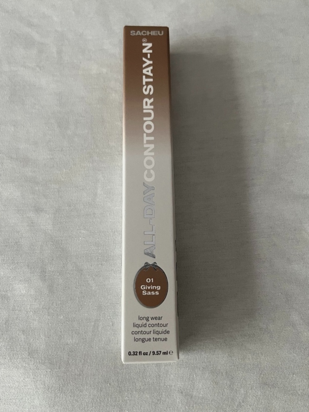 NEW in box Sacheu Beauty All-Day Contour Stay-N 01 Giving Sass